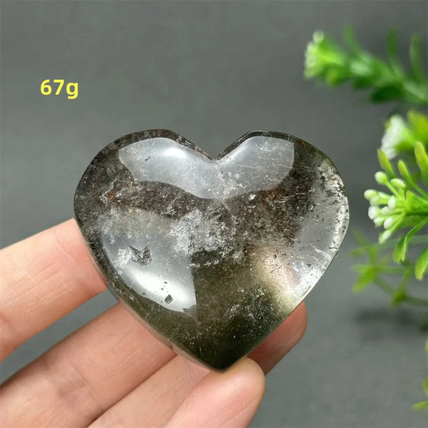 White Crystal Ghost Heart-ToShay.org