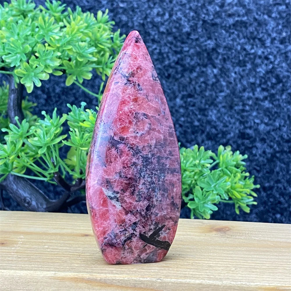 Red Rose Crystal Torch-ToShay.org