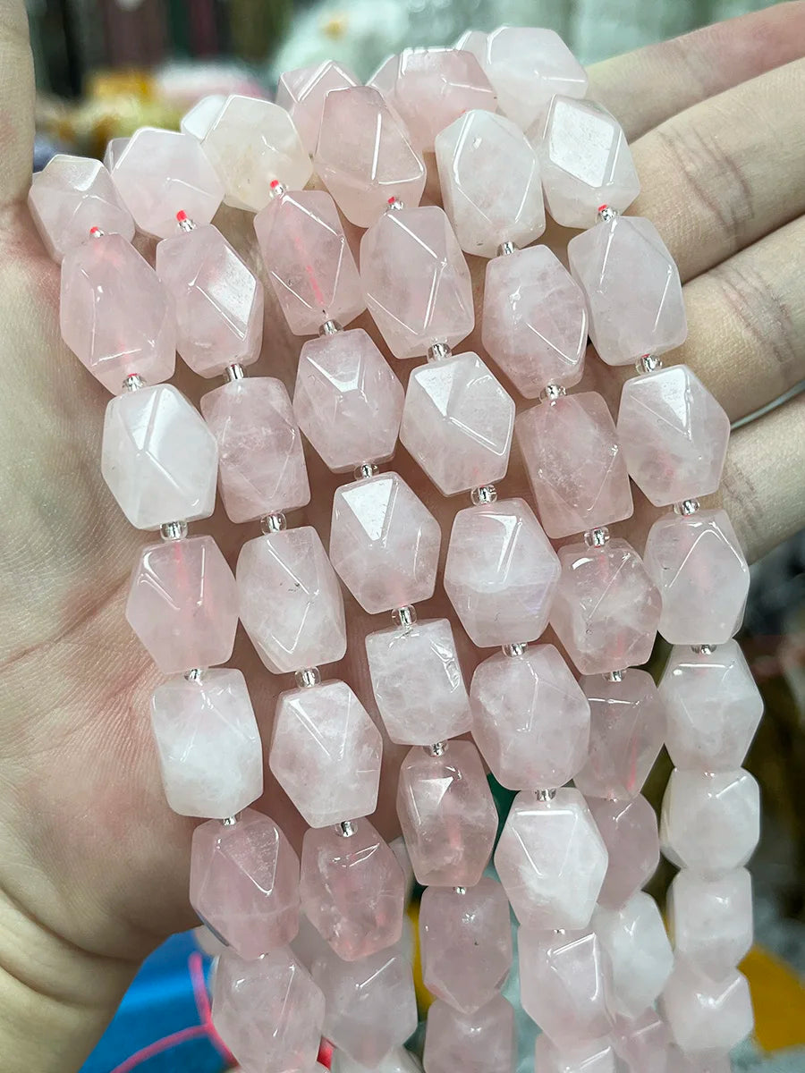 Pink Crystal Beads-ToShay.org