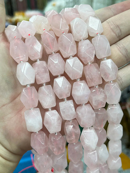 Pink Crystal Beads-ToShay.org