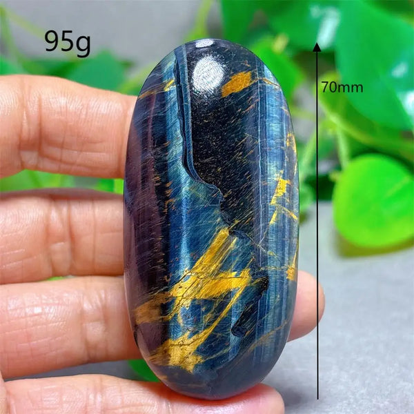 Blue Yellow Tiger Eye-ToShay.org