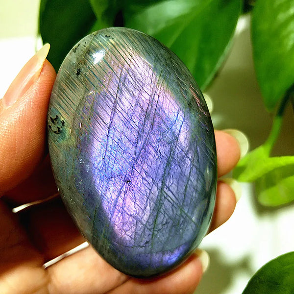 Violet Light Labradorite-ToShay.org