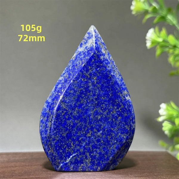 Blue Lapis Lazuli Torch-ToShay.org