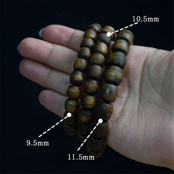 Wood Kyara Agarwood Bracelet-ToShay.org