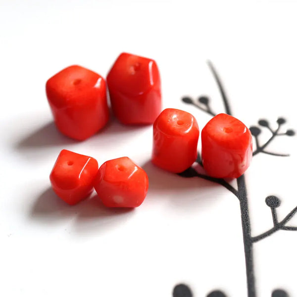 Red Coral Beads-ToShay.org