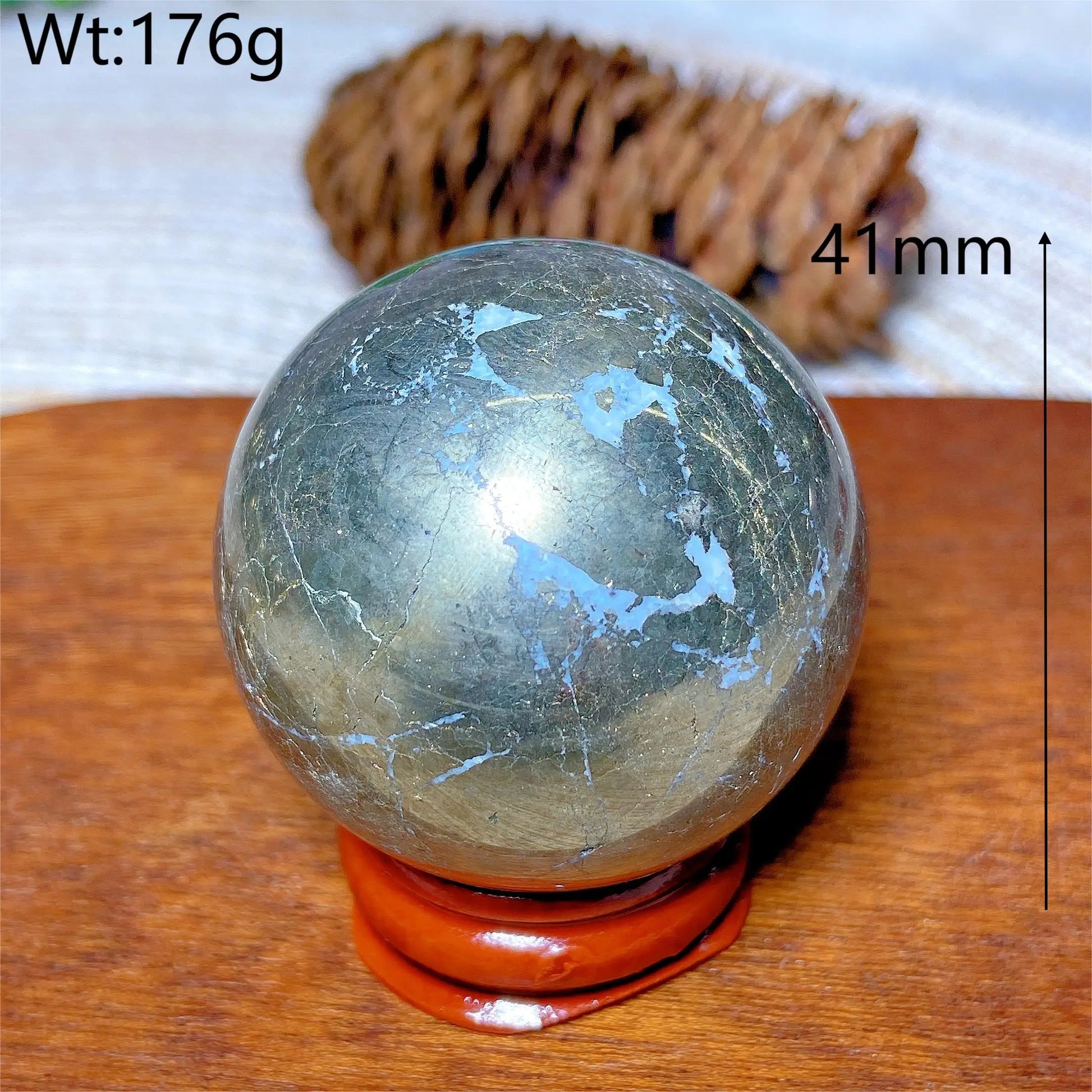 Gold Pyrite Ball-ToShay.org