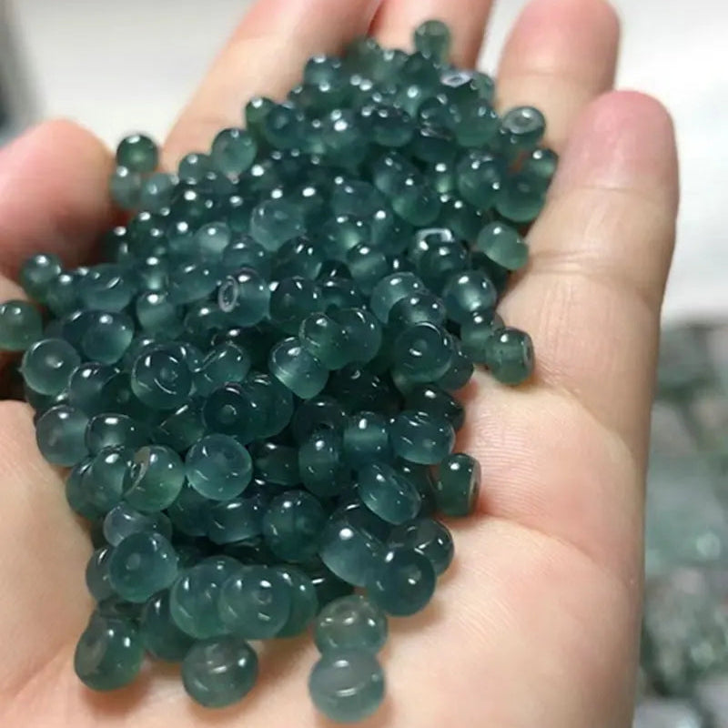 Green Jadeite Beads-ToShay.org