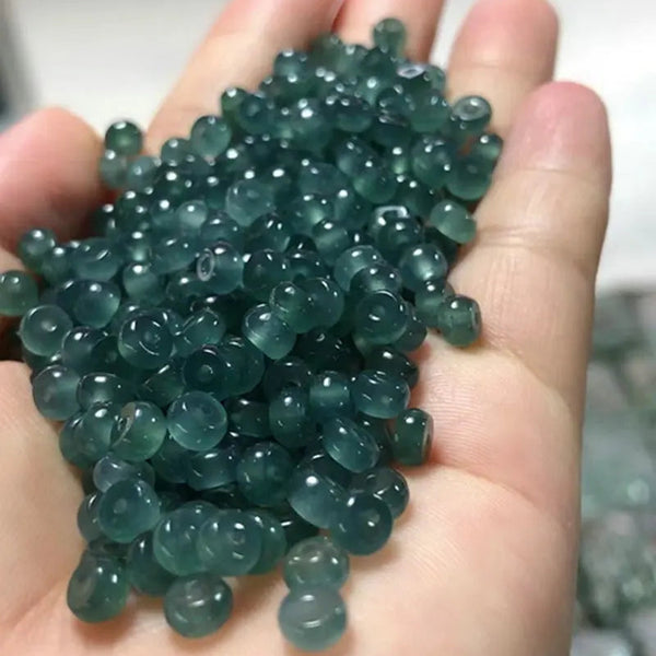 Green Jadeite Beads-ToShay.org
