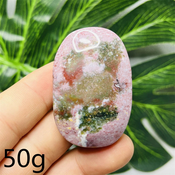 Sea Jasper Palm Stone-ToShay.org