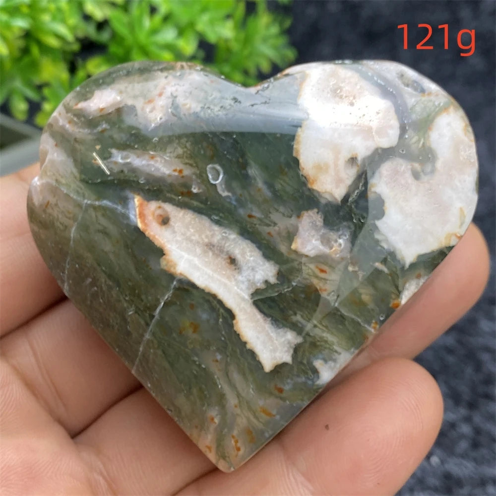 Green Aquatic Agate Geode-ToShay.org