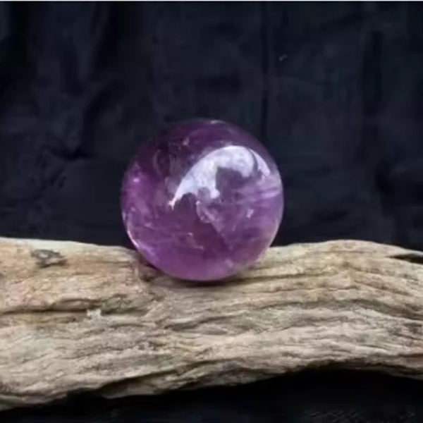 Purple Amethyst Ball-ToShay.org