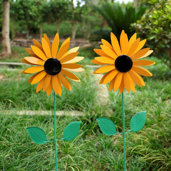 Sunflower Wind Spinner-ToShay.org