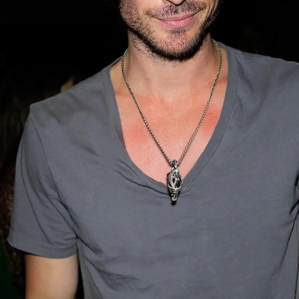 Silver Woman Pendant-ToShay.org