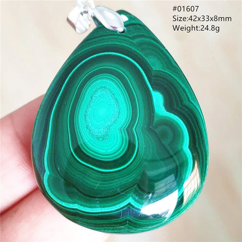 Green Malachite Pendant-ToShay.org