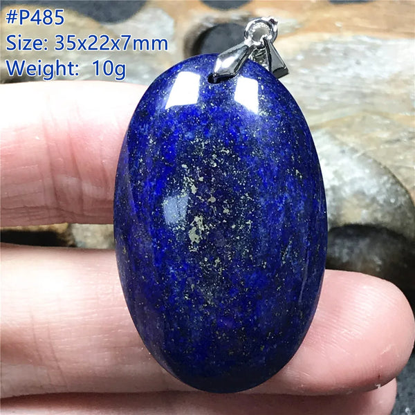 Blue Lapis Lazuli Pendant-ToShay.org