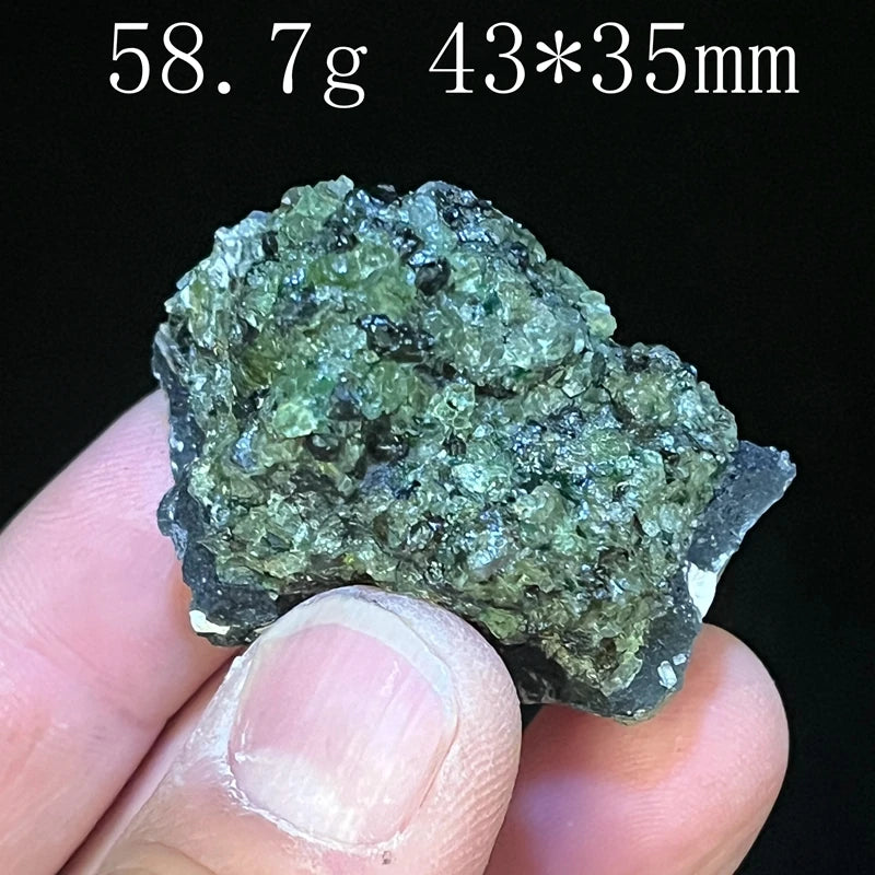 Green Peridot Quartz-ToShay.org