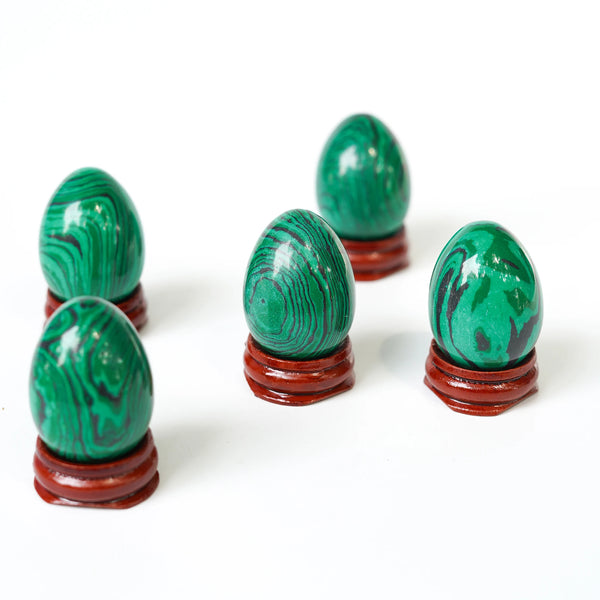 Green Malachite Eggs-ToShay.org