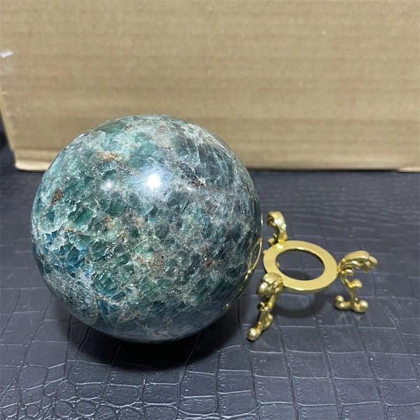 Blue Apatite Ball-ToShay.org