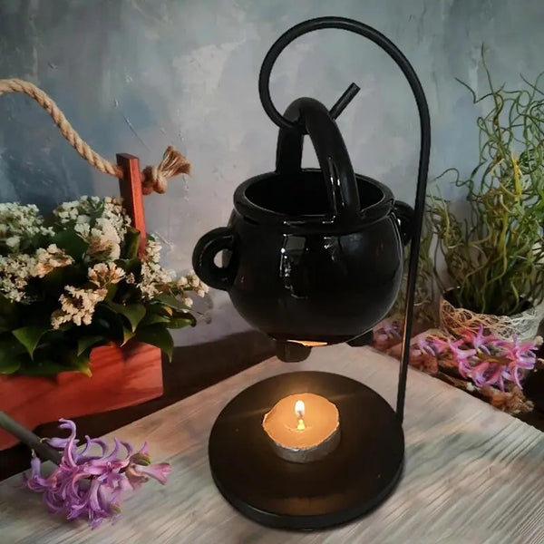 Cauldron Essential Oil Burner-ToShay.org