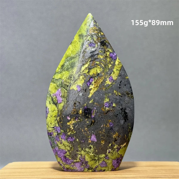 Green Atlantasite Flame-ToShay.org