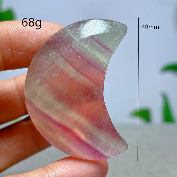 Mixed Fluorite Moon-ToShay.org