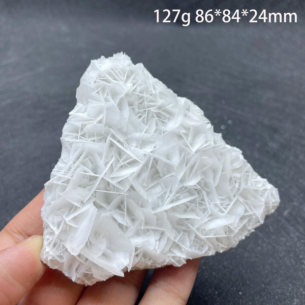 Rose Calcite Crystal Cluster-ToShay.org