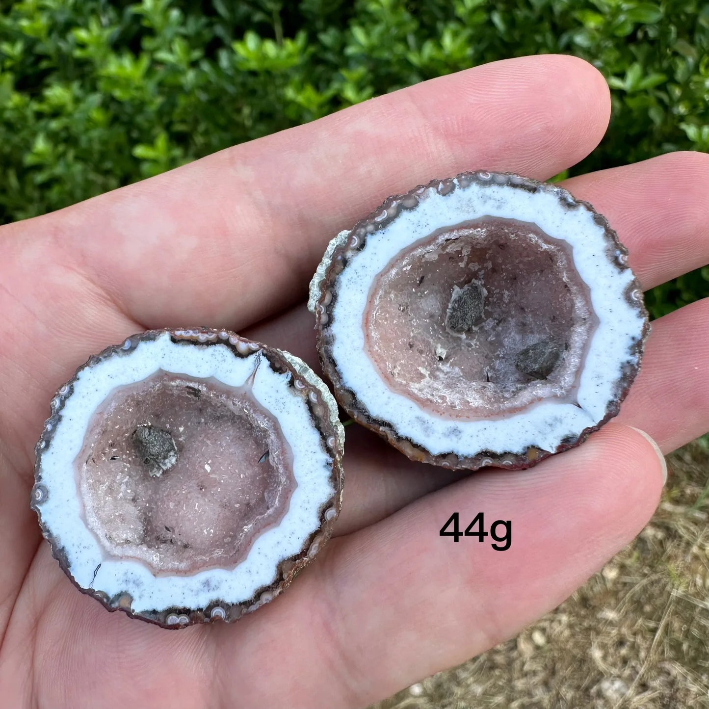 Mixed Agate Crystal Geode-ToShay.org