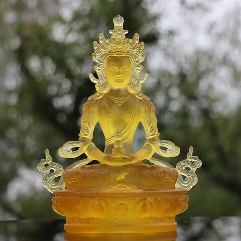Amitayus Longevity Buddha-ToShay.org