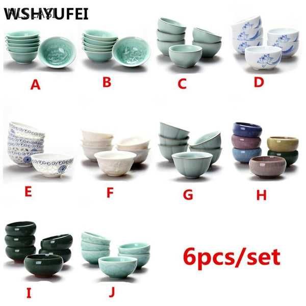Goldfish Tea Cups-ToShay.org