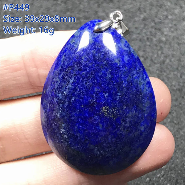 Blue Lapis Lazuli Pendant-ToShay.org