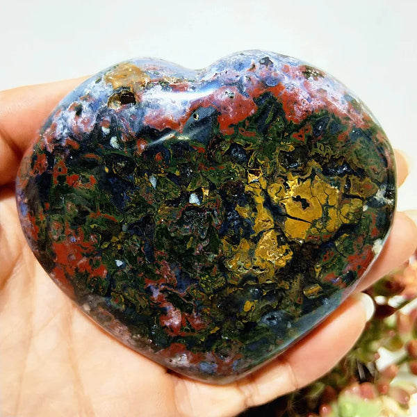 Ocean Jasper Hearts-ToShay.org