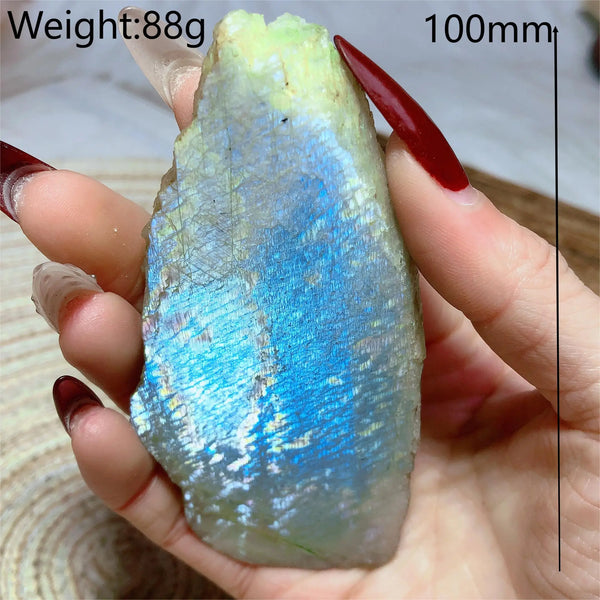 Blue Moonstone Slab Slice-ToShay.org