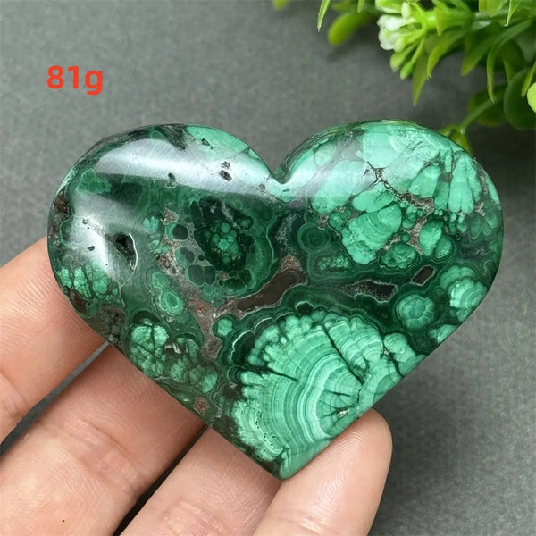 Green Malachite Heart-ToShay.org