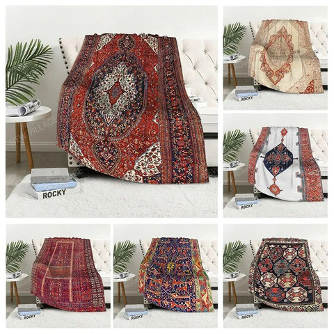Moroccan Throw Blanket-ToShay.org