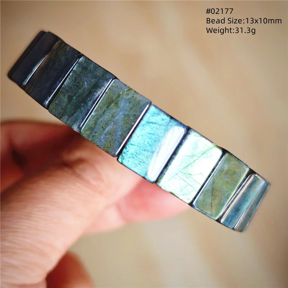 Blue Labradorite Bracelet-ToShay.org