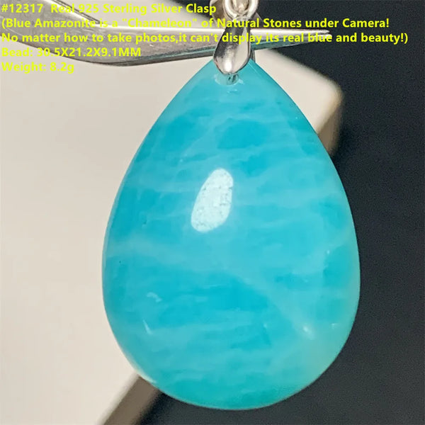 Blue Amazonite Pendants-ToShay.org