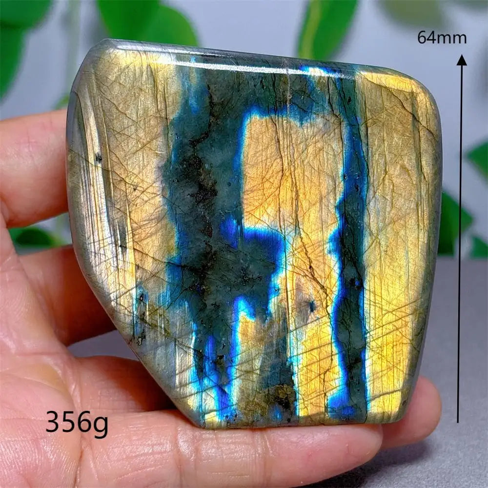 Blue Labradorite Quartz-ToShay.org