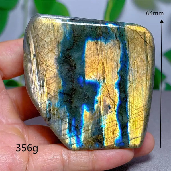 Blue Labradorite Quartz-ToShay.org