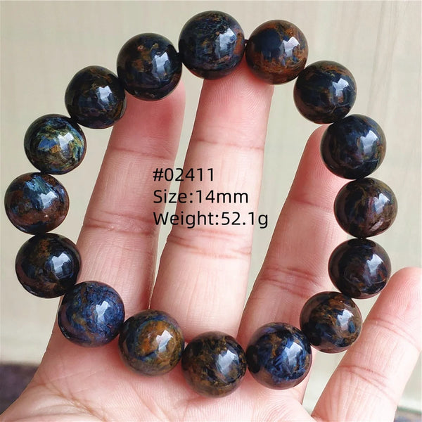 Blue Pietersite Bracelet-ToShay.org