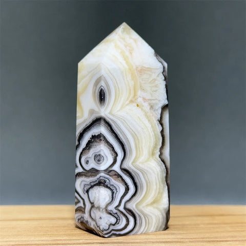 Black White Stripe Obelisk-ToShay.org