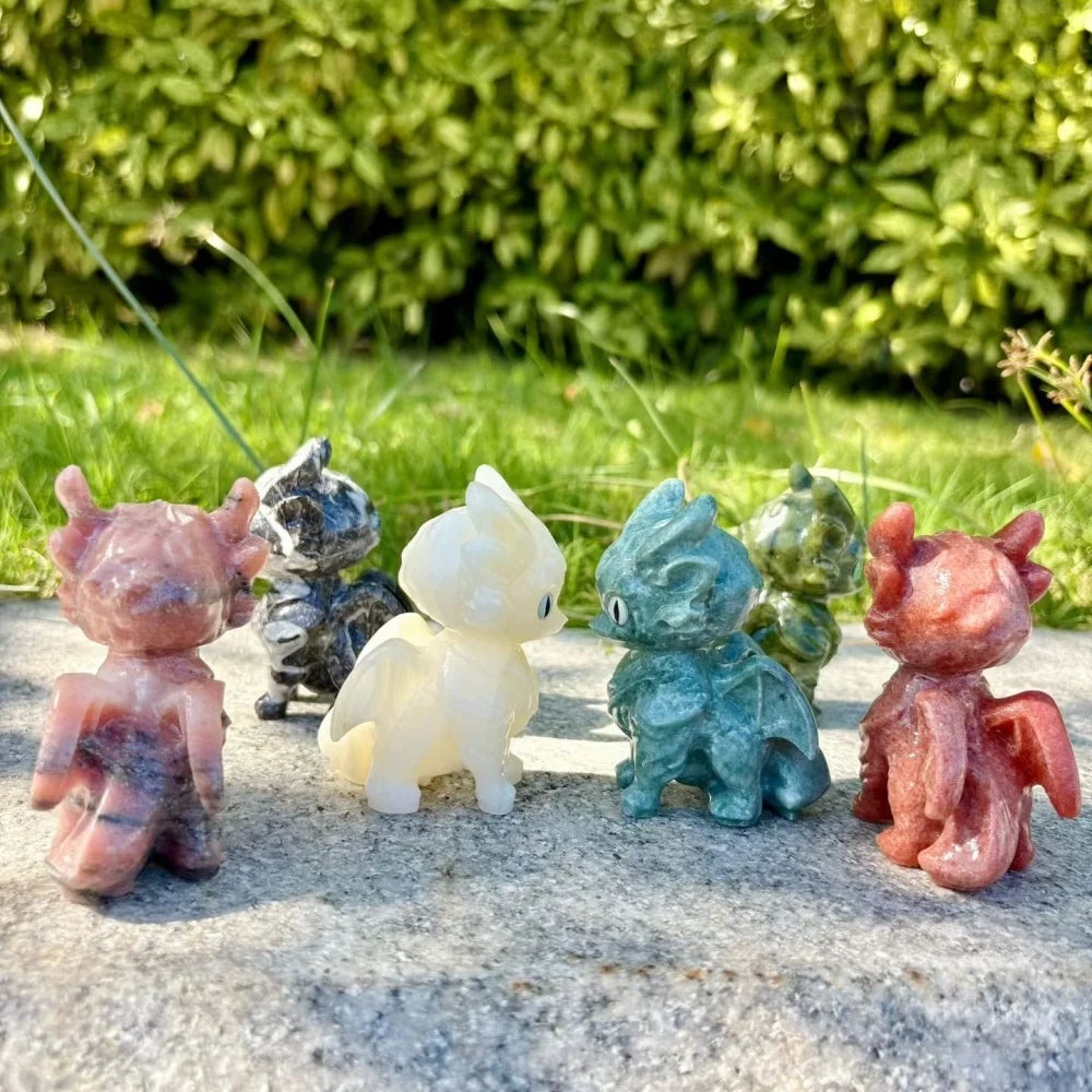 Mixed Crystal Baby Dragon-ToShay.org