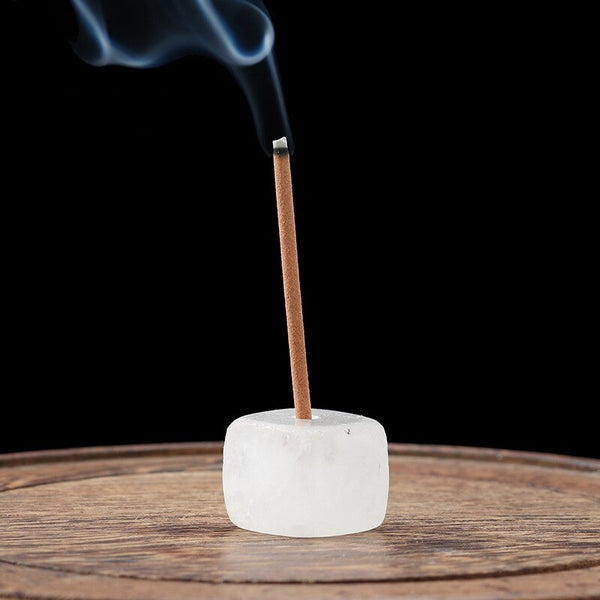 Mixed Crystal Cube Incense Burner-ToShay.org