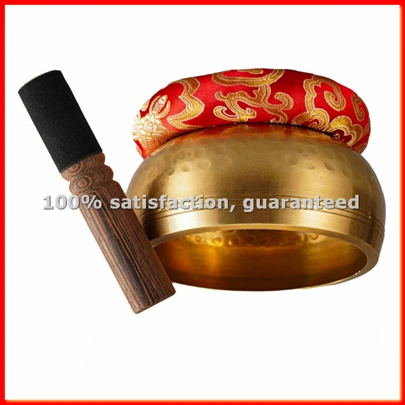 Copper Singing Bowl-ToShay.org
