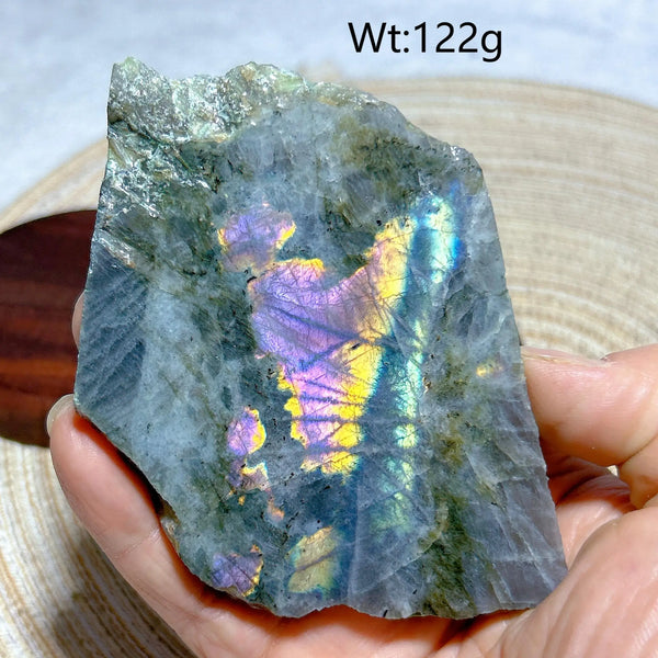 Purple Labradorite Slab-ToShay.org