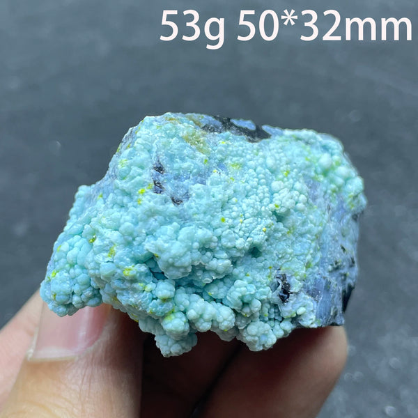 Blue Gibbsite Mineral Quartz-ToShay.org