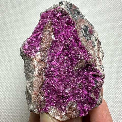 Red Cobalt Calcite Crystal-ToShay.org