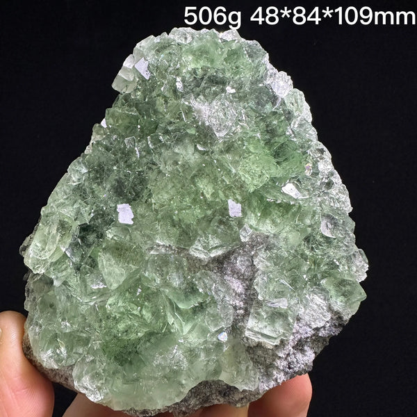 Green Fluorite Mineral Cluster-ToShay.org