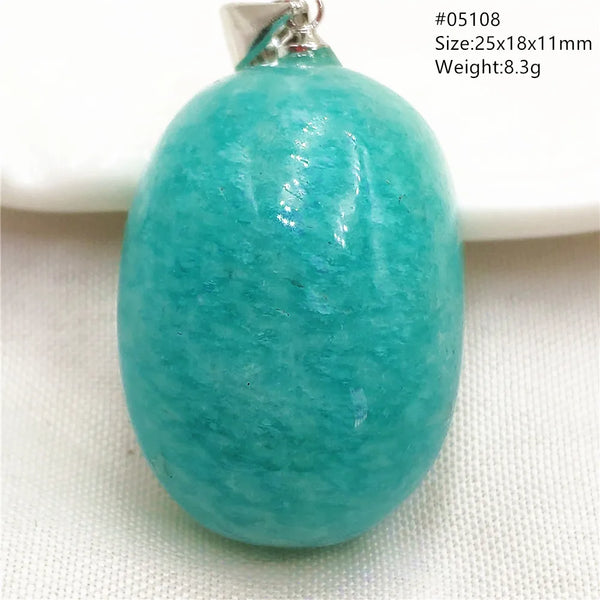 Green Amazonite Pendant-ToShay.org