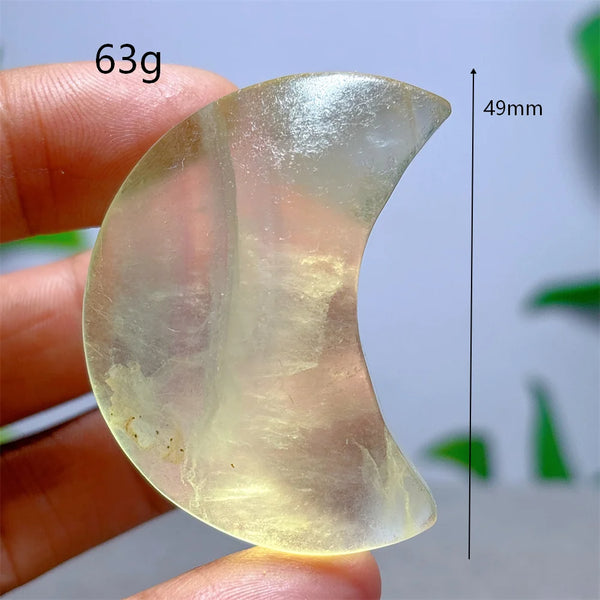 Mixed Fluorite Moon-ToShay.org