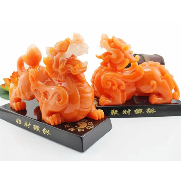 Pixiu Dragon Statues-ToShay.org